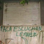 aca escuchan lerner