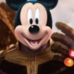 Mickey as thanos