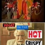 Cursed elmo | image tagged in what in the hot crispy kentucky fried frick censored | made w/ Imgflip meme maker
