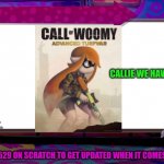 Go Follow me! I am working on the trailer right now. | CALLIE WE HAVE BREAKING NEWS! FOLLOW KITTENSLOVER529 ON SCRATCH TO GET UPDATED WHEN IT COMES OUT! | image tagged in splatoon news empty | made w/ Imgflip meme maker