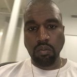 Kanye is disappointed in you. meme