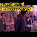 dont touch me im famous | pov: multiple of the top users reply to you | image tagged in gifs,funny,fun,oh wow are you actually reading these tags | made w/ Imgflip video-to-gif maker