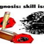 A60 diagnosis: skill issue