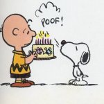 Snoopy Blows It template