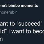 I don’t want to succeed in a career field meme