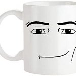 Man Mug template