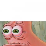 Patrick Disturbed meme