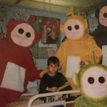 Cursed Teletubby's with boy