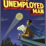 Unemployed man