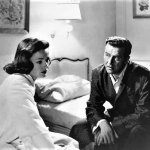 Gene Tierney and Ray Milland in Close to My Heart (1951)