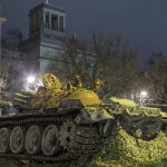 Russian tank in Berlin