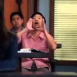 KEN JEONG YELLING, BLANK