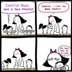 Centrist mom