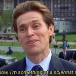 William Dafoe meme
