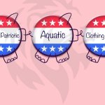 Conservative Party PAC for Patriotic Aquatic Clothing meme