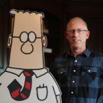 Dilbert with Scott Adams meme