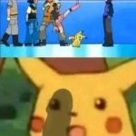 Horny Pikachu