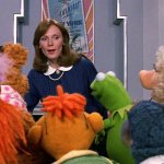 Beverly Crusher Meeting The Muppets