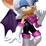 Rouge the Bat Render meme