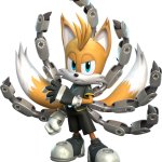 Tails Nine Render (Sonic Prime) meme