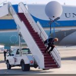 Biden and Balloon AF1