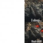 I Sleep (Godzilla Version)