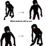 When the Seek | image tagged in what puberty did to me,seek,roblox,doors,roblox doors,seek roblox doors | made w/ Imgflip meme maker
