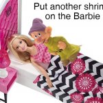 Put another Shrimp on the Barbie | Put another shrimp
on the Barbie | image tagged in another shrimp on the barbie,paul hogan,aussie,humour | made w/ Imgflip meme maker