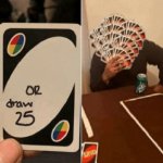 Uno whole deck