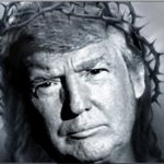 Trump Jesus Crown of Thorns  JPP