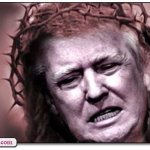 Trump Jesus Crown of Thorns JPP