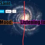 Saint announcement