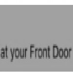 Someone is at your front door