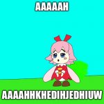 Ribbon Farting Kirby | AAAAAH; AAAAHHKHEDIHJEDHIUW | image tagged in ribbon farting kirby,ribbon,kirby,fart,cute,artwork | made w/ Imgflip meme maker