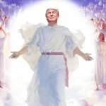 Trump messiah Jesus false God Worship antichrist JPP