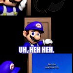 SMG4 door extended | image tagged in smg4 door extended | made w/ Imgflip meme maker