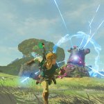 Link running from guardian meme