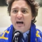 Angry Trudeau