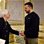 Yellen brings more money for Zelensky and Ukraine