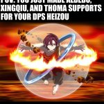 Hear me out. Avatar Heizou | POV: YOU JUST MADE ALBEDO,
XINGQIU, AND THOMA SUPPORTS 
FOR YOUR DPS HEIZOU | image tagged in avatar aang,genshin impact,genshin | made w/ Imgflip meme maker