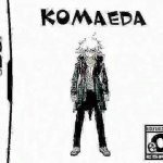 NAGITO KOMAEDA ON THE NINTENDO DS meme