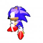 sonic dancing GIF Template