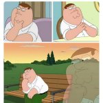 Peter thinker meme