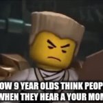 how do they think that's funny | HOW 9 YEAR OLDS THINK PEOPLE REACT WHEN THEY HEAR A YOUR MOM "JOKE" | image tagged in gifs,dumb 9 year olds,oh wow are you actually reading these tags,yessir | made w/ Imgflip video-to-gif maker