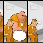 Prisoner moves away template