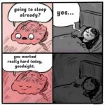 Sleep brain fine