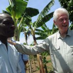 Clinton in Haiti