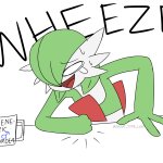wheezing gardevoir meme