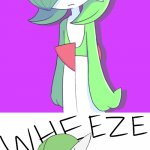 dissapointed to weezing gardevoir meme