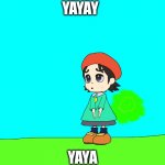 Adeleine Farting | YAYAY; YAYA | image tagged in adeleine farting,adeleine,mems,funny,kirby,cute | made w/ Imgflip meme maker